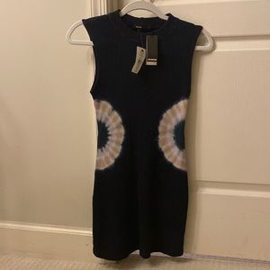 Monrow knitted mini dress - BRAND NEW